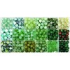 850Pcs St. Patrick's Day Beads for Bracelets Making Kit -8mm