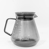 Ethoz® Glass Carafe – Sleek, Borosilicate Glass Pitcher for Brewing