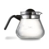メリタ Melitta コーヒー ティー サーバー ガラス製 茶こし付き 800ml 6杯用 グラスポット