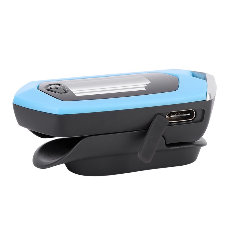 Portable Finger Pulse Oximeter Blood Oxygen Saturation Monitor SPO2 PR