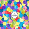 Rainbow Foil Wrapped Milk Chocolate Coins 1 LB - Gift