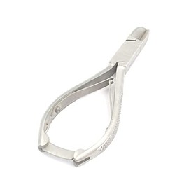 Double Spring Nail NIPPERS 5.5” CONCAVE JAW German Grade by G.S ONLINE STORE