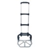 Portable Aluminium Folding Hand Truck with Telescoping Handle and Bungee
