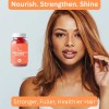 Gomitas Ebony Medical Cabello Biotina Keratina Hair Biotin Keratin Gummies,