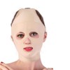 Face lifting mask, full coverage lifting face V-line strap double