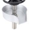 Automatic Rotating Cup Washer with Hose and Tee G1/2 Male