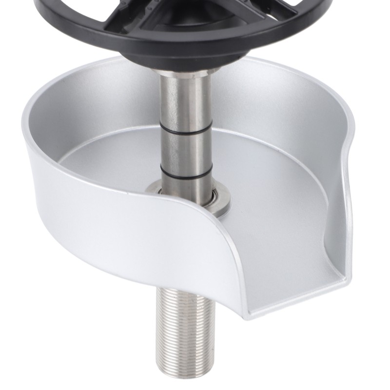 Automatic Rotating Cup Washer with Hose and Tee G1/2 Male