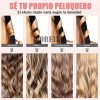 Kit 8pzs Ondas Rizos Sin Calor,rulos Sin Daos Para Cabello