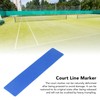 Court Line Marker Kit Tennis Spot Marker Multipurpose Marking Line