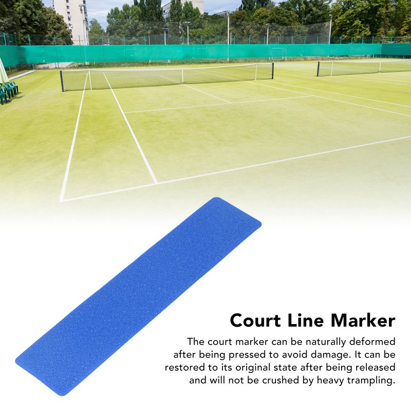 Court Line Marker Kit Tennis Spot Marker Multipurpose Marking Line