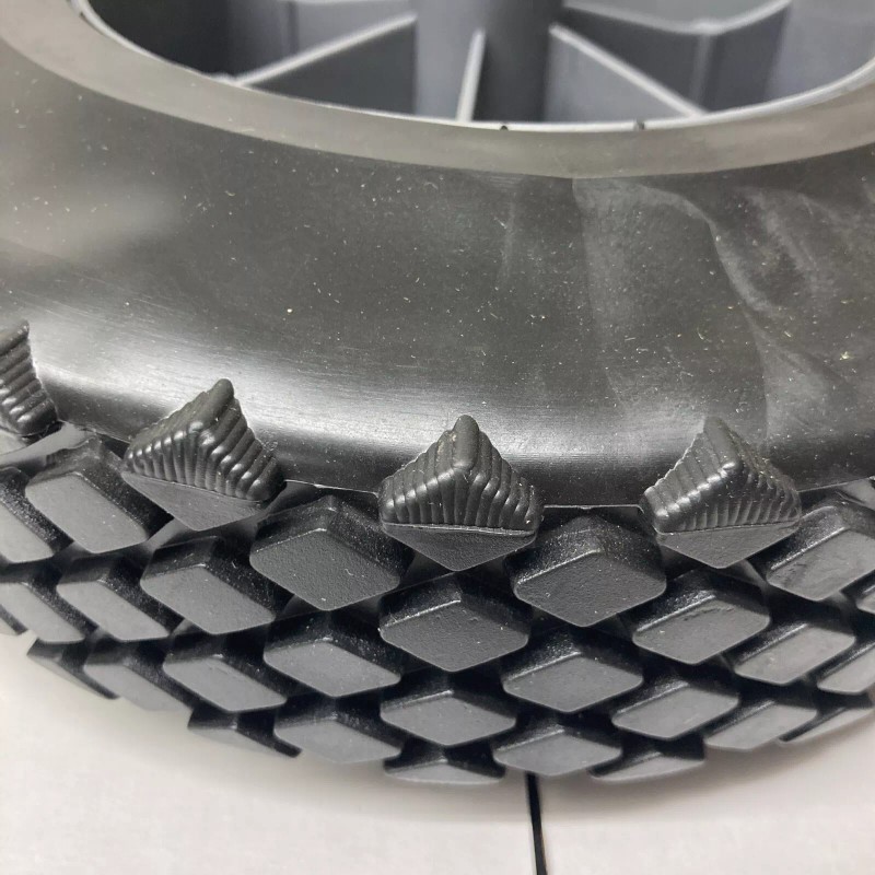 GENERAC 0G8651 WHEEL, INCH 9.5 DIA, PLASTIC FITS MANY UNITS