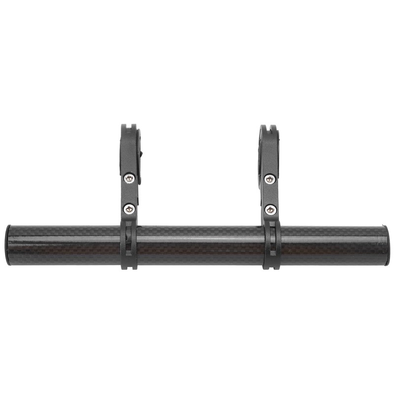 20CM Carbon Tube Bicycle Handlebar Extender Bracket Mount Bike Headlight