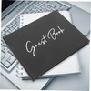 DOITOOL 1 Set Elegant Wedding Guest Book Signature Book for