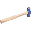 VAUGHAN Double Faced Engineer Hammer, Assembled in USA, Rust Resistant,