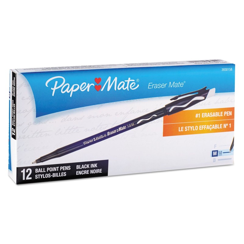 PAP3930158 - Paper Mate Erasermate Ballpoint Pen