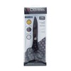 3 Claveles 8" High Performance Scissors, Carbon Steel, Black, 23