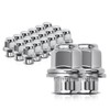 A-Premium Front and Rear Wheel Lug Nuts Compatible with Toyota