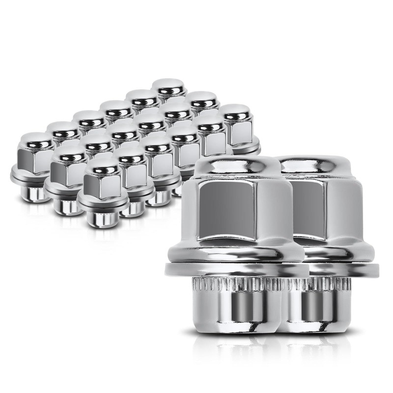 A-Premium Front and Rear Wheel Lug Nuts Compatible with Toyota