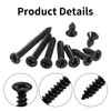 1620 Pcs M2 Screws for Wood Screws Assortment, Self Tapping