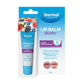 Dermal Therapy Lip Balm Berry 10G