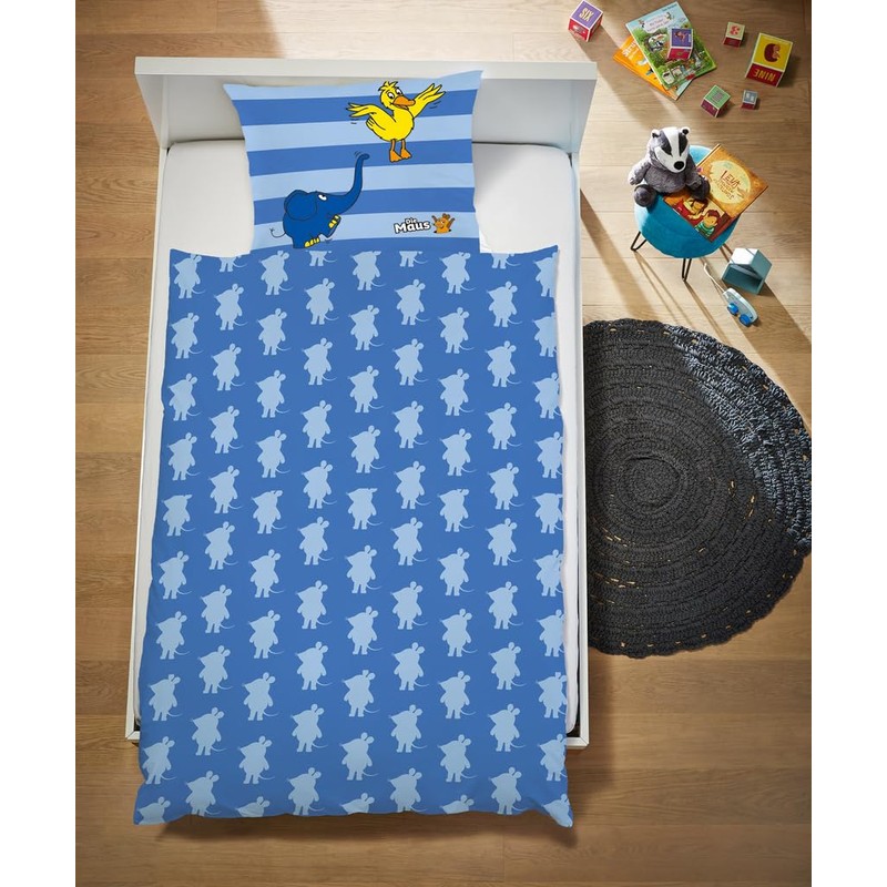 Die Sendung mit der Maus Bed Linen 80 x 80