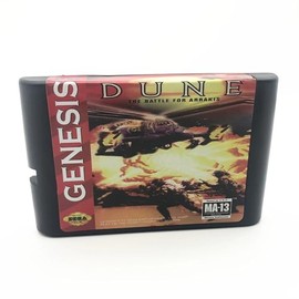 Dune The Battle For Arrakis 16 Bit MD Game Card For Sega Megadrive Genesis Video Game Console Cartridge