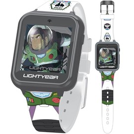 Accutime Buzz Lightyear Smartwatch LTY4036AZ Quartz Watch, White