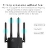 1200M Dual Band 5G Wireless Router Stable Signal 300 Mbps