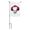 IT Pennywise Come Home Garden Yard Flag