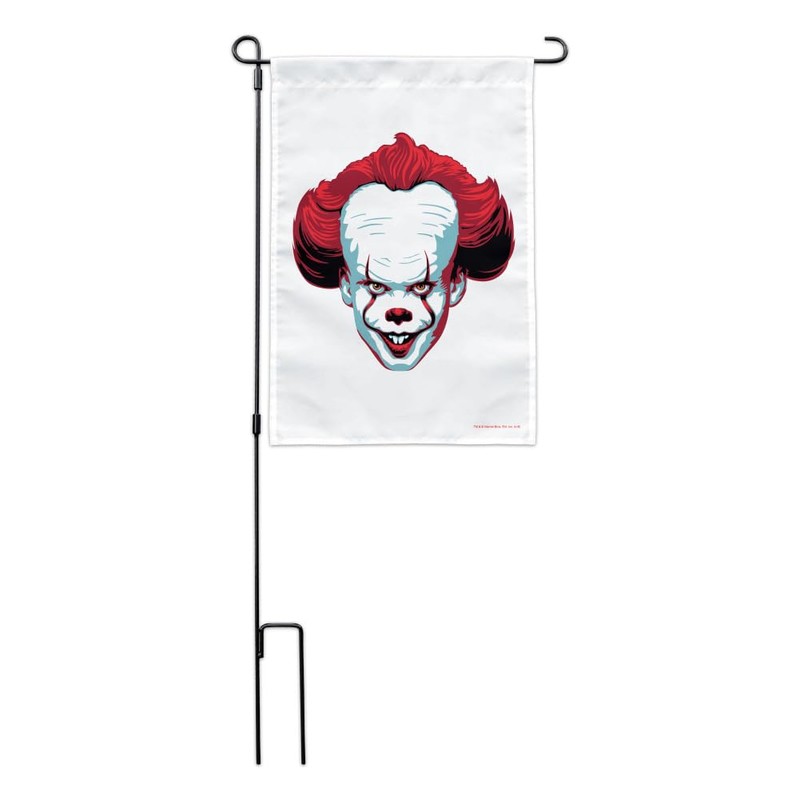 IT Pennywise Come Home Garden Yard Flag