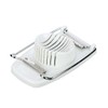 Tescoma Egg Slicer, Plastic, White/Silver, 9 x 13 cm