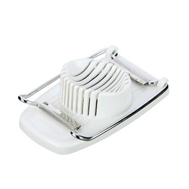Tescoma Egg Slicer, Plastic, White/Silver, 9 x 13 cm