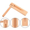 Bohue Wooden Spinning Ratchet Orff Percussion Instrument Handheld Noisemakers Educational