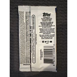 2022 Topps Chrome McDonald’s All American Games Basketball Factory Sealed Pack-1