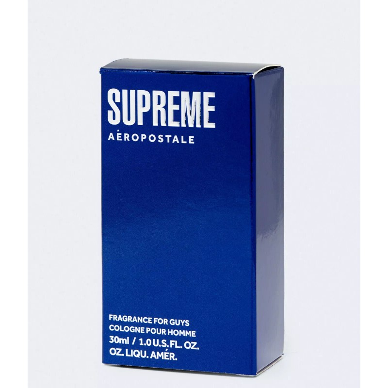 Aéropostale AEROPOSTALE SUPREME EAU DE COLOGNE SPRAY 1 OZ SEALED