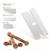 EHDIS Pack of 100 stainless steel replacement blades, razor blades,