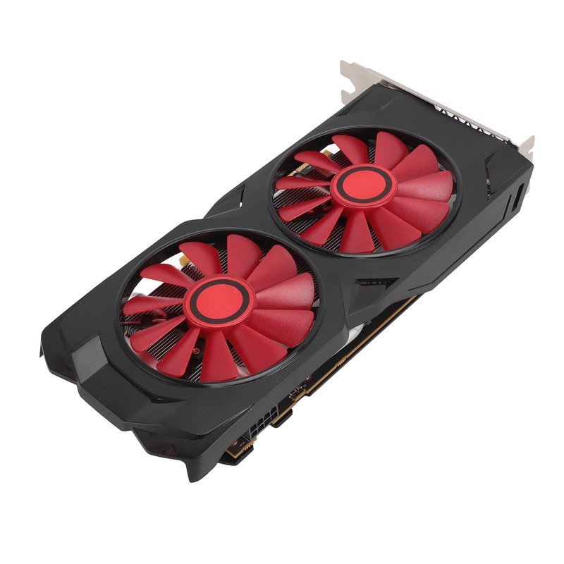 Game Graphics Card RX580 8GB GDDR5 256bit Quiet Dual Cooling