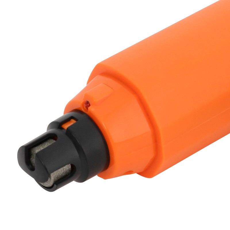 Electric Pet Nail Grinder with LED Light, USB Rechargeable &