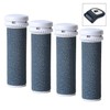 Gearmax 4 Pcs Mineral Replacement Rollers,Super Coarse Micro Mineral Replacement