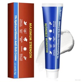 lindert Juckreiz Creme 40g, Reduziert Juckreiz und Schwellungen, zum Auftragen nach Insektenstichen, Kühlendes Gel bei Juckreiz, Effektive beruhigt Körper und Gesich