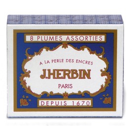 J.Herbin 25200T Nib Box with 8 Nibs 2 Assortment