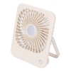 Desk Fan 3 Speed Adjustable Low Noise Powerful Portable Small