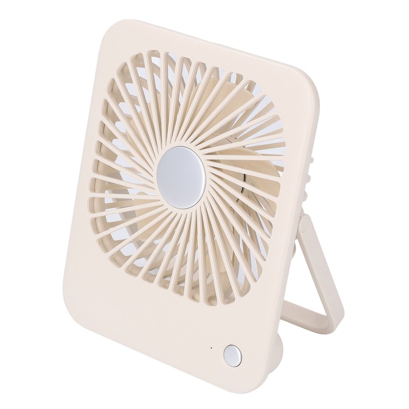 Desk Fan 3 Speed Adjustable Low Noise Powerful Portable Small