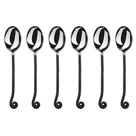 Gourmet Settings (GS) Treble Clef 7 1/4" Teaspoon (Set of Six)