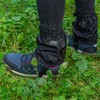 Andes Black Waterproof Ankle Gaiters, For Walking, Trekking, Hiking Boots