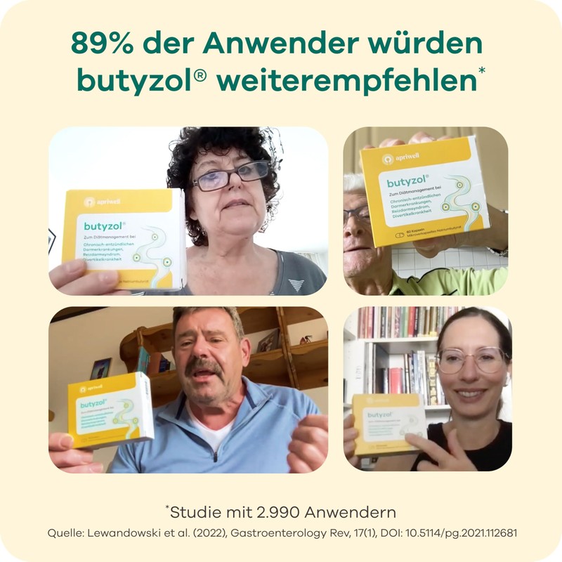 Butyzole - Diet Management for Irritable Bowel Dietra, Diverticula &