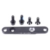 Etermeta Bicycle Front Brake Bracket Flat Mount Conversion Seat Disc