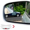 ZT Blind Spot Fan Shaped Stick On Rear View Convex