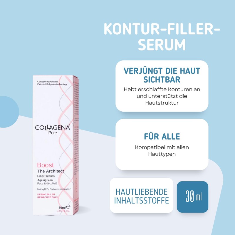 Collagena Pure The Architect Kontur-Filler-Serum – Straffung & Anti-Aging-Power