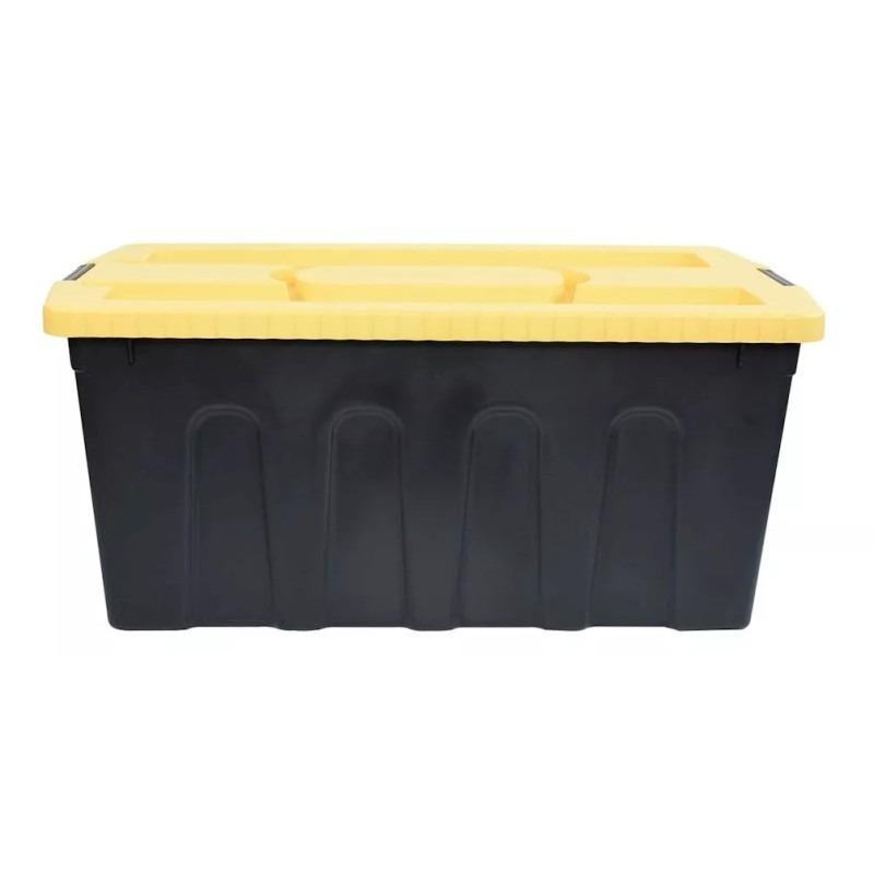 Plastic Trends Caja Plastica Organizador Almacenamiento 125l 91x40x50 Cm